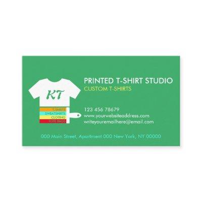 Soft Green Custom TShirts Clothing