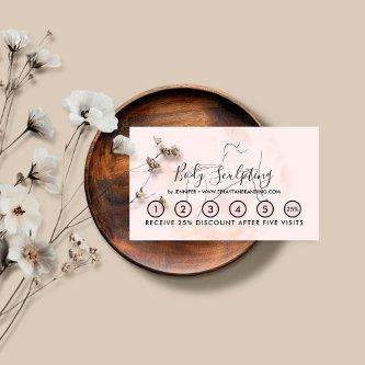 Soft pink Body sculpting contouring spa