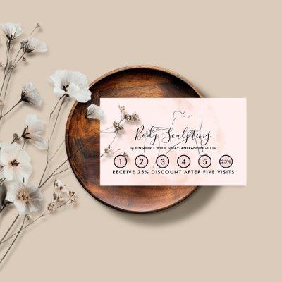 Soft pink Body sculpting contouring spa