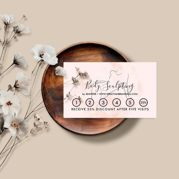 Soft pink Body sculpting contouring spa