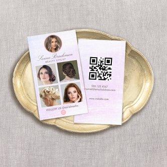 Soft Pink Photo Social Media Networking, Instagram