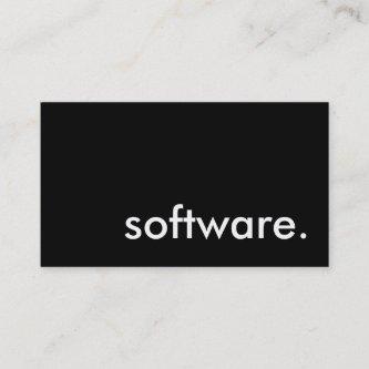 software.