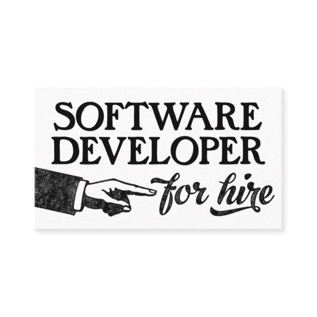 Software Developer - Cool Vintage