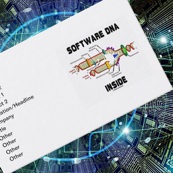 Software DNA Inside (DNA Replication)