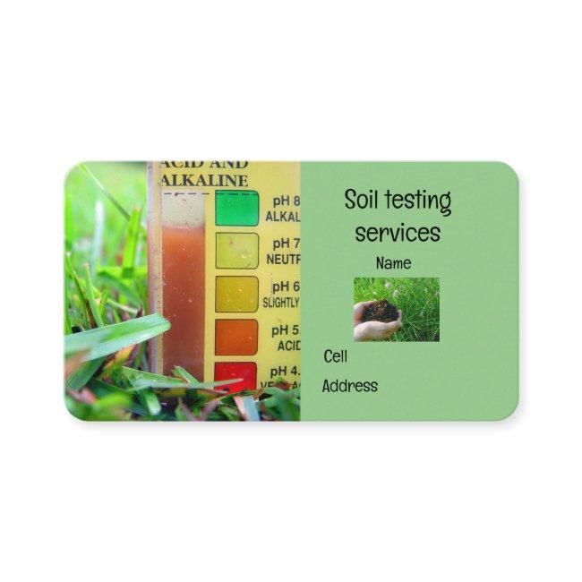 Soil Testing Service