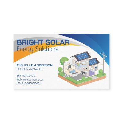 Solar Energy Cell Home System