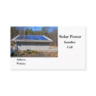 Solar Energy Panels