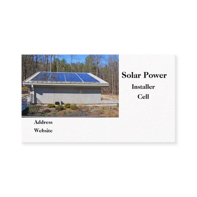 Solar Energy Panels
