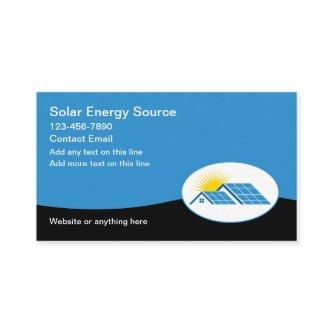 Solar Energy Panels