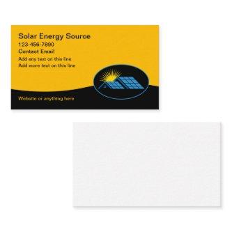 Solar Energy Panels