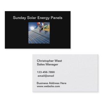 Solar Energy Panels Sales & Service