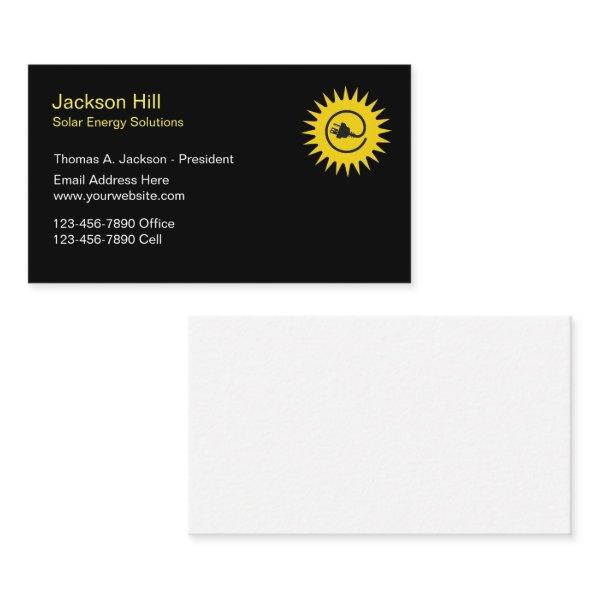Solar Energy Solutions