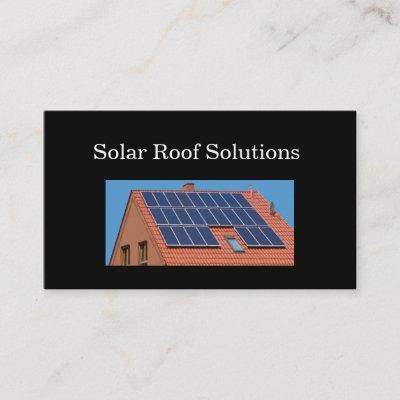 Solar Energy Solutions Double Side
