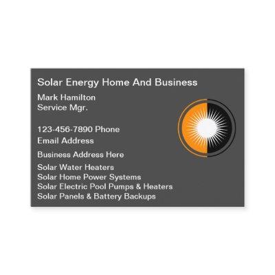 Solar Energy Systems  Design