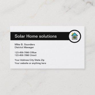Solar Home Energy