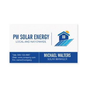 Solar House Power Logo
