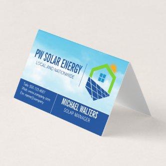Solar House Power | Sky