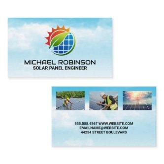 Solar Panel | Clean Energy | Technician