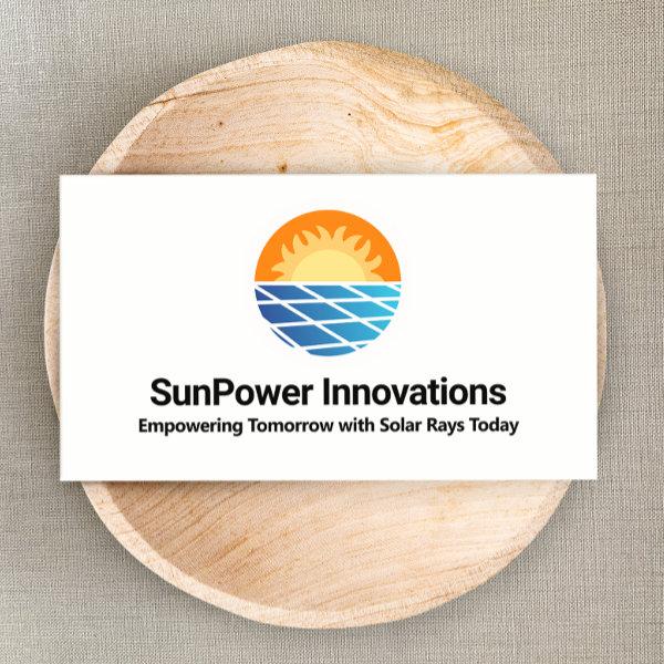 Solar Panel  Energy Installer