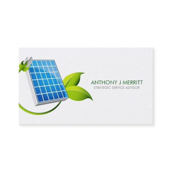Solar Panel Icon