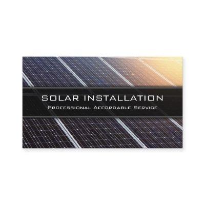 Solar Panel Installation