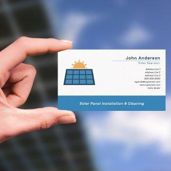 Solar Panel Installation & Cleaning