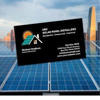 Solar Panel Installation Company