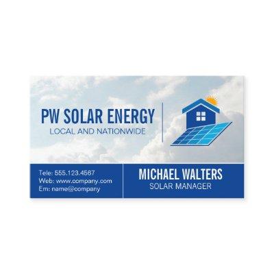 Solar Panel Logo | Sky