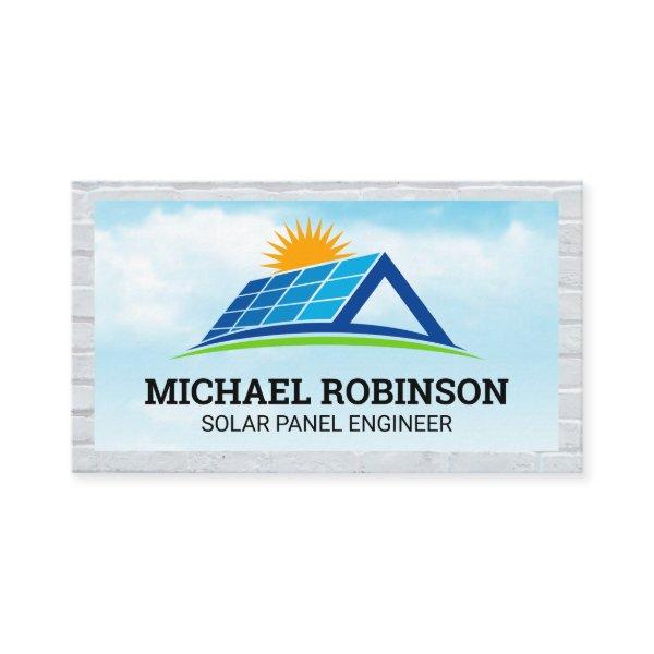 Solar Panel Roof | Sky and Sun