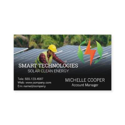 Solar Panel Technology | Technician Working