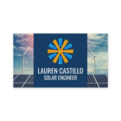 Solar Panel | Windmill | Energy
