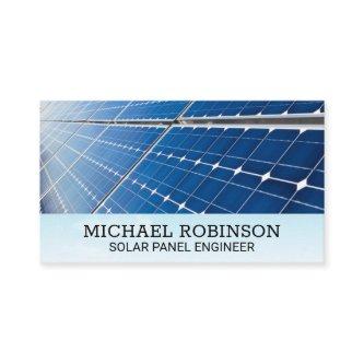 Solar Panels | Clouds and Sky