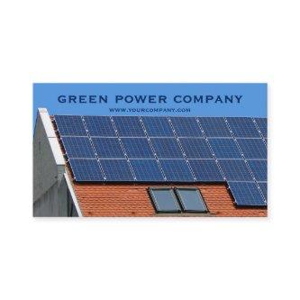 solar panels - green energy