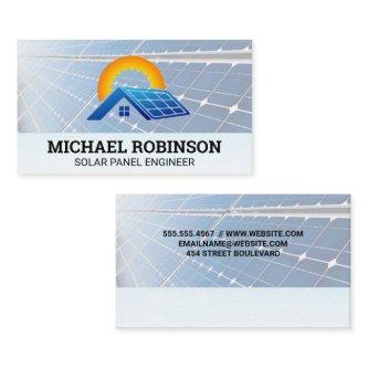 Solar Panels | Home Energy Icon