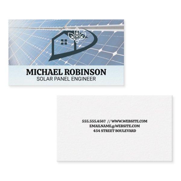 Solar Panels | Home Tech Logo