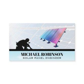 Solar Panels Logo | Energy Technician