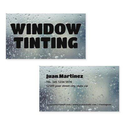 🔆 Solar Window Tint