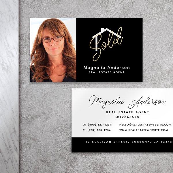 Sold Photo Real Estate Agent
