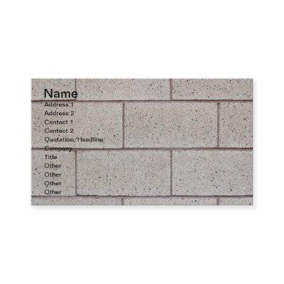 Solid Foundation