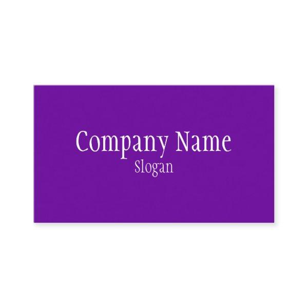Solid Violet Purple