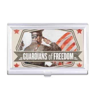Solider-Guardian of Freedom Case For