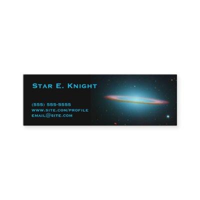 Sombrero Galaxy Profile Card