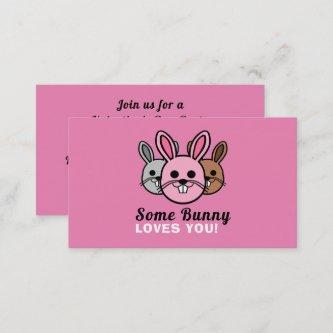 Some Bunny Loves You, Valentine's Day Party Ticket