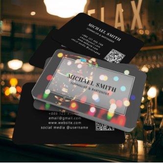 Sommelier Bartender Cocktail Nightclub