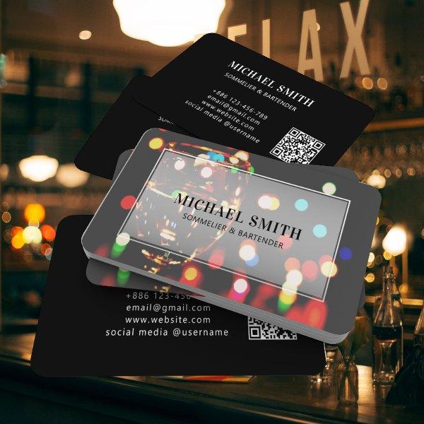 Sommelier Bartender Cocktail Nightclub