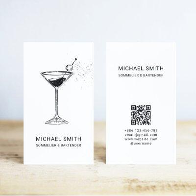 Sommelier Bartender Cocktail Nightclub