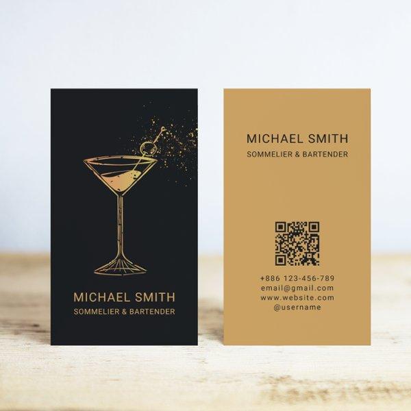 Sommelier Bartender Cocktail Nightclub