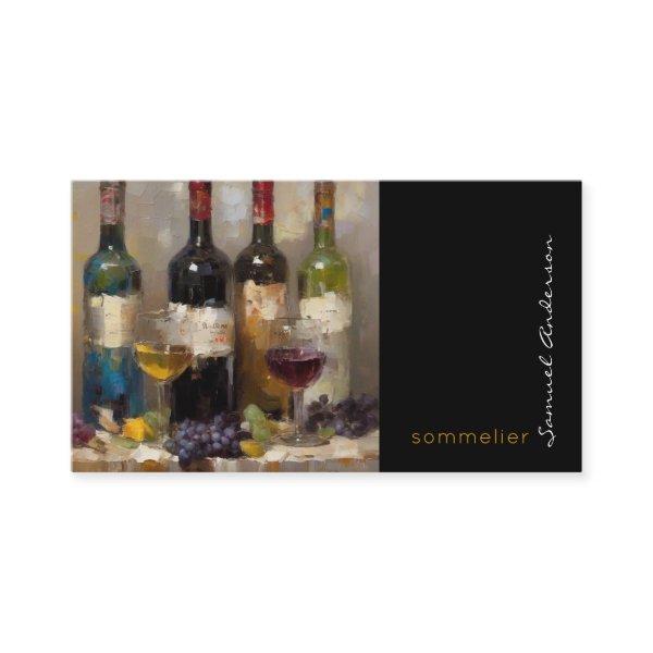 Sommelier Bartender Wine Master
