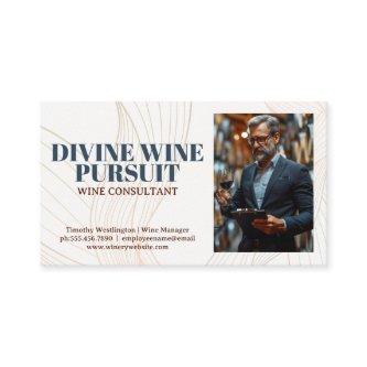 Sommelier Tasting Wines