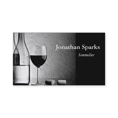 Sommelier Wine Bottle